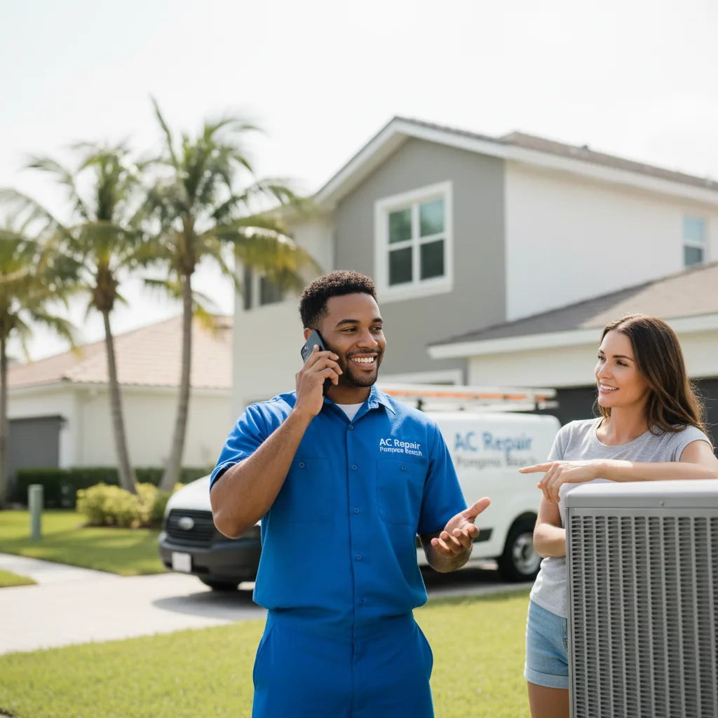 AC Repair Pompano Beach customer support in Depoe Bay